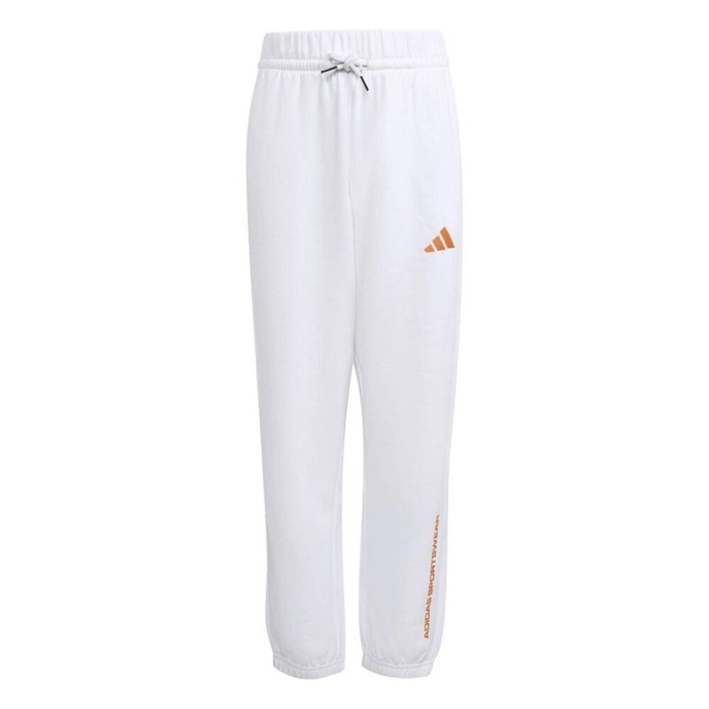Adidas Childrens/Kids Sportswear Sweatpants / White